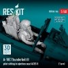 RESKIT RSF48-0166 A-10C Thunderbolt II pilot sitting in ejection seat ACES II (1 pcs) (3D Printed) (1/48)